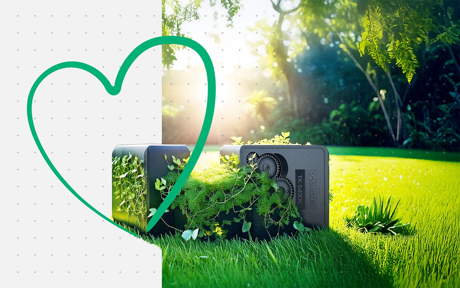 Programa de reciclaje de tóner ECO footPRINT™